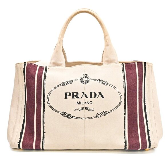 PRADA Ivory Tote Bag - Picture 1 of 16